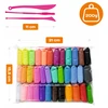 EVI Plastikinis MASTE MAGIC FOAM MODELIUOJAMASIS MOLIS SUPER CLAY 36 vnt.