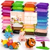 EVI Plastikinis MASTE MAGIC FOAM MODELIUOJAMASIS MOLIS SUPER CLAY 36 vnt.