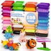 EVI Plastikinis MASTE MAGIC FOAM SUPER MOLIS 108 vnt.