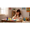 EVI Plastikinis MASTE MAGIC FOAM SUPER MOLIS 108 vnt.
