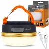 EVI TOURIST LAMP TORCH CAMPING ĮKRAUJAMAS LAMP LED POWERBANK KEMPINGAS
