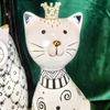 Ewax Keramikinė taupyklė katė, 20 cm