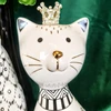 Ewax Keramikinė taupyklė katė, 20 cm