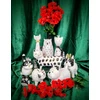 Ewax Keramikinė taupyklė katė, 20 cm