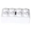 Ewax SKARBONKA CERAMICZNA KLOCEK Baltas DUŻY 16X8X6 CM