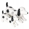Ewax Skarbonka Jamnik ceramiczny baltai-juodas 19x10cm