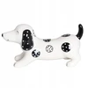 Ewax Skarbonka Jamnik ceramiczny baltai-juodas 19x10cm