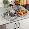 Excellent Houseware 3X PLIENINĖ LIETUVOS KEPO PLOKŠTA MĖSAI, ŽUVEI, DARŽOVĖMS, TEŠLAI