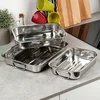 Excellent Houseware 3X PLIENINĖ LIETUVOS KEPO PLOKŠTA MĖSAI, ŽUVEI, DARŽOVĖMS, TEŠLAI