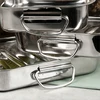 Excellent Houseware 3X PLIENINĖ LIETUVOS KEPO PLOKŠTA MĖSAI, ŽUVEI, DARŽOVĖMS, TEŠLAI