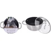 Excellent Houseware Puodas WAVE 20 cm 2,5 l ILAG NON STICK ECO FRIENDLY gaz indukcija