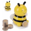 Excellent Houseware Skarbonka otwierana na pieniądze monety PSZCZOŁA