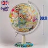 Exerz Iliustruotas šviečiantis gaublys Animals, įvairių spalvų, 30 cm