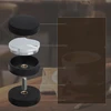 EXPRESS DYSTRYBUTOR KAWY 53MM ROZDZIELACZ LEVELER UBIJAK Rinkinys SZCZOTKA MATA