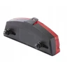 Extend LED galinis dviračio žibintas bagažinei, atšvaitas E1 50/80mm, lemputė maitinama baterijomis
