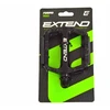 EXTEND PLATFORM DVIRAČIO PEDALAI Juodas ALUMININIS 9/16 KEIŠČIŲ MTB TREKKING