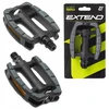 Extend PLATFORMINIAI DVIRAČIO PEDALAI, ANTISLIDYMAS, ŽYGIAI MIESTE, SIEJA 9/16