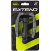 Extend PLATFORMINIAI DVIRAČIO PEDALAI, ANTISLIDYMAS, ŽYGIAI MIESTE, SIEJA 9/16