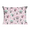 Extrapościel Cotton Pillowcase Kids 24 - Rožinė Pandas, 50x60 cm