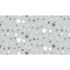 Extrapościel Užvalkalas bawełniana 50x60 gwiazdki pilka Kids
