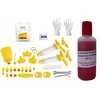 Ezmtb HIDRAULINIS STABDŽIŲ NUOLEIDIMO RINKINYS Shimano sram alyva 100ml