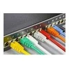 F / UTP Cat6 kabelis, LSZH, 0,3 m, pilkas DELTACO / STP-603