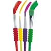 Teptukų rinkinys Faber-Castell soft touch, 4vnt/pak, nr.2,6,10,12