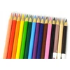 Faber-castell 15 spalvų trikampės mokyklinės kreidelės (su odos atspalviais)