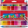 Dvipusiai flomasteriai Faber-Castell, 40 spalvų