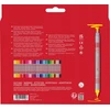 Dvipusiai flomasteriai Faber-Castell, 40 spalvų