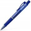 Automatinis tušinukas Faber-Castell PolyBall View, mėlynos spalvos