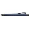 Automatinis tušinukas Faber-Castell PolyBall, XB, 0.6mm, tamsiai mėlynos spalvos