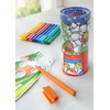 Faber-castell Connector flomasteriai, 18 spalvų, pilis formos dėžutė
