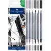 Faber-castell Flomasteriai, 6 vnt.