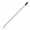 Pieštukas Faber-Castell Grip 2001 B, su trintuku, melsvos spalvos