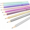 Pieštukas Faber-Castell Sparkle HB, rausvos spalvos korpusas