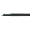Faber-Castell Grip 2011 fountain pen, nib width F, ink mėlynas erasable, barrel colour juodas