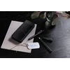Faber-castell Grip 2011: Rašiklis ir Fontanas, Juodas Rinkinys