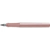 Faber-castell Grip rašiklio ir tušinuko rinkinys metalinėje dėžutėje