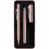 Faber-castell Grip rašiklio ir tušinuko rinkinys metalinėje dėžutėje