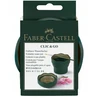 Indelis teptukams skalauti Faber-Castell Click and Go Art Graphic, tamsiai žalios spalvos