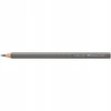 Akvarelinis pieštukas Faber-Castell GRIP Jumbo, 1vnt, pilkas
