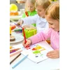Faber-castell Jumbo storio kreidelės, 12 spalvų