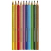Faber-castell Jumbo storio kreidelės, 12 spalvų