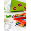 Faber-castell Jumbo storio kreidelės, 12 spalvų