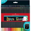 Faber-castell Juodas Edition spalvoti pieštukai, 50 vnt.