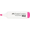 Faber-castell neoninis audinio markeris, ryškiai rožinis