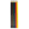 Faber-castell pieštukinės kreidelės, 6 vnt.