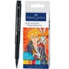 Faber-castell Pitt Artist Pen Manga rinkinys, 6 vnt.