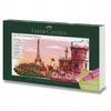 Faber-Castell - Pitt Artist Pen tin set - Paris - 12 pcs (267136)